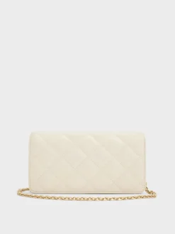 Arrietty Quilted Wallet On Chain