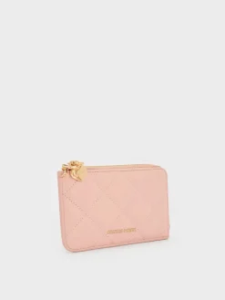 Arrietty Quilted Zip-Around Wallet