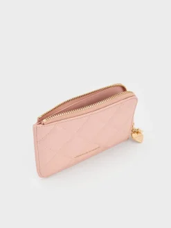 Arrietty Quilted Zip-Around Wallet