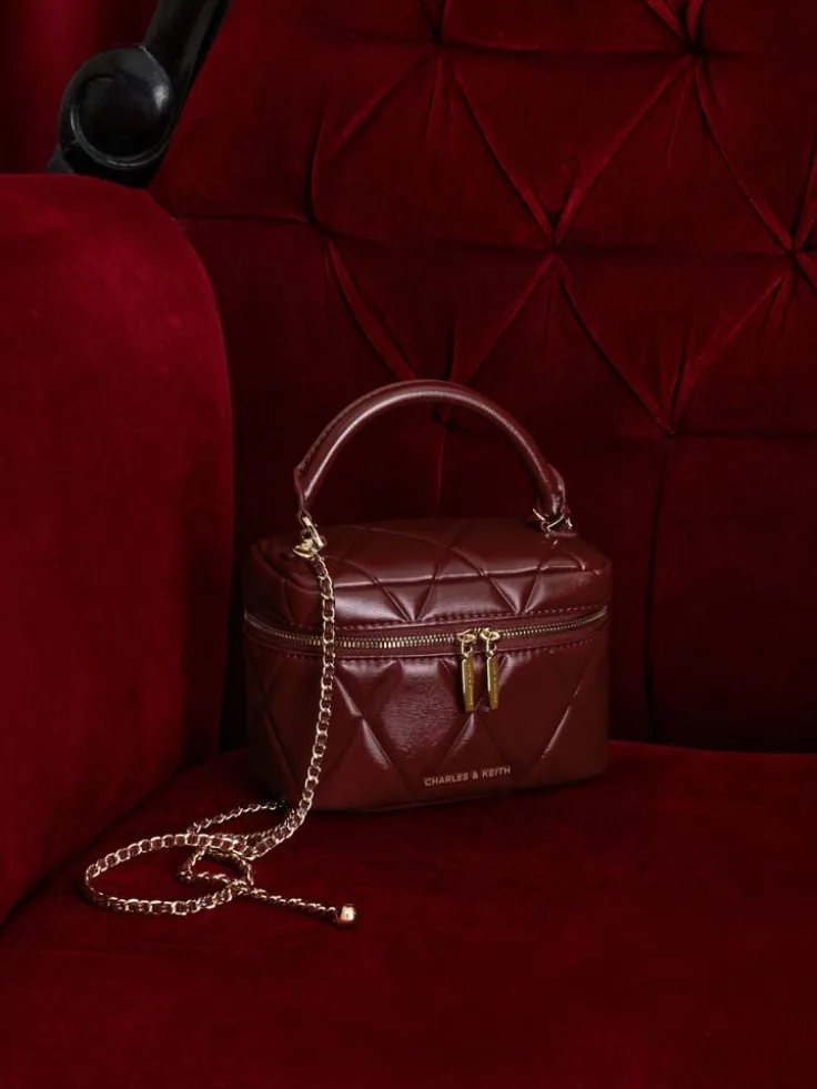 Arwen Quilted Vanity Bag