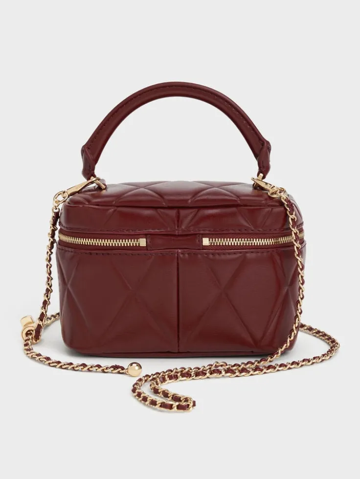 Arwen Quilted Vanity Bag