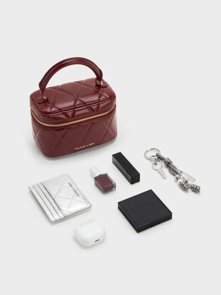 Arwen Quilted Vanity Bag