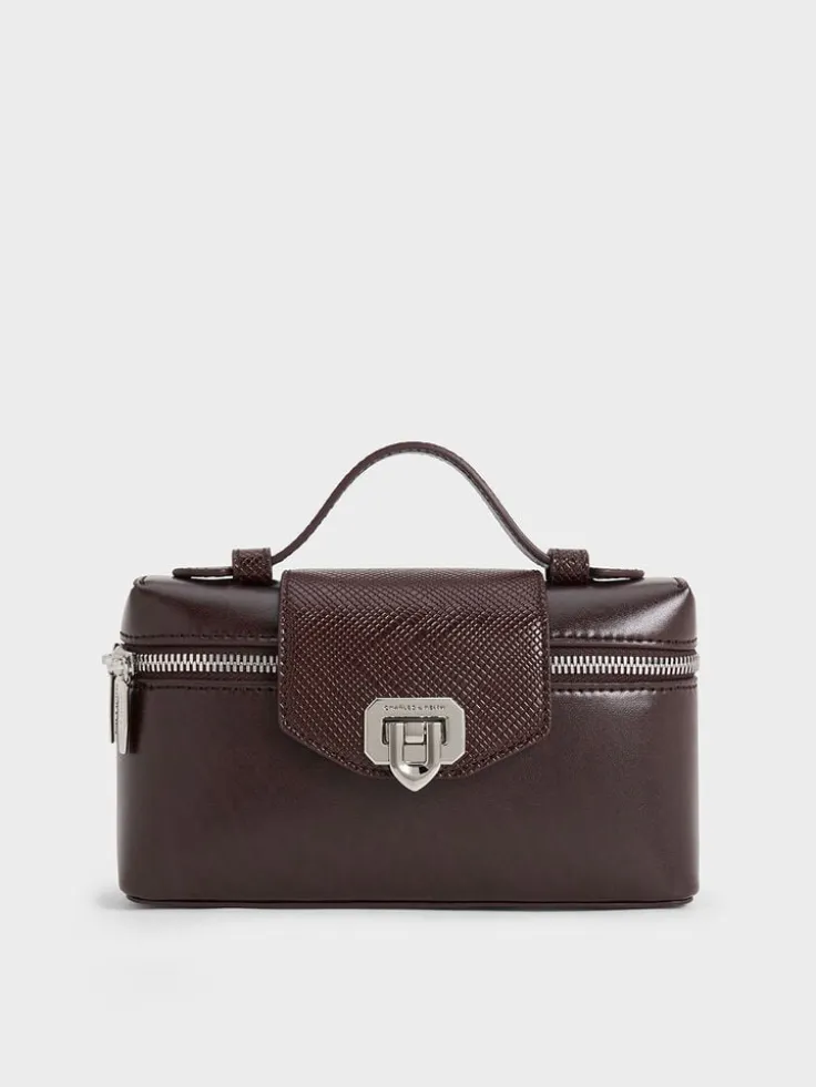 Arwen Top Handle Vanity Bag