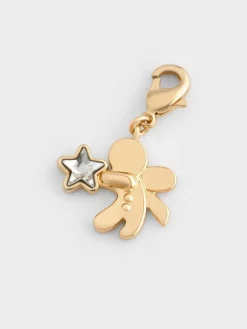 Athalia Gingerbread-Fairy Charm