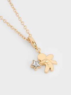 Athalia Gingerbread-Fairy Charm
