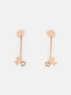 Athalia Gingerbread-Fairy Drop Earrings