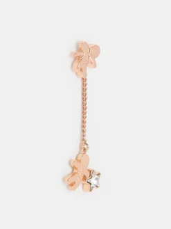 Athalia Gingerbread-Fairy Drop Earrings