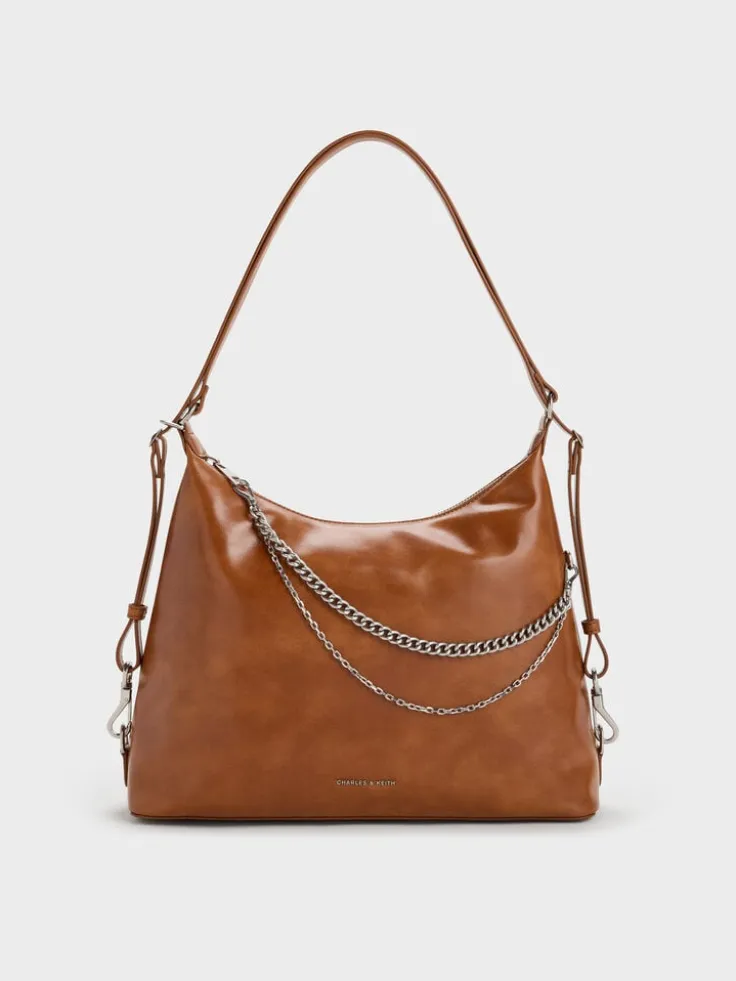 Atwood Chain Convertible Hobo Bag