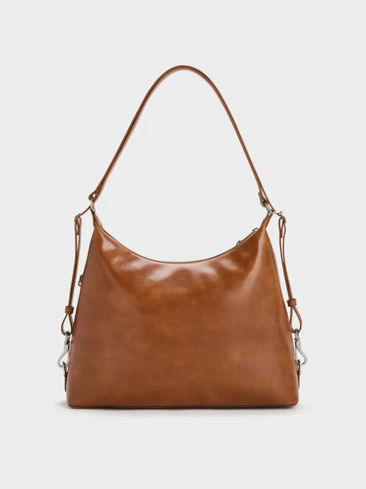 Atwood Chain Convertible Hobo Bag