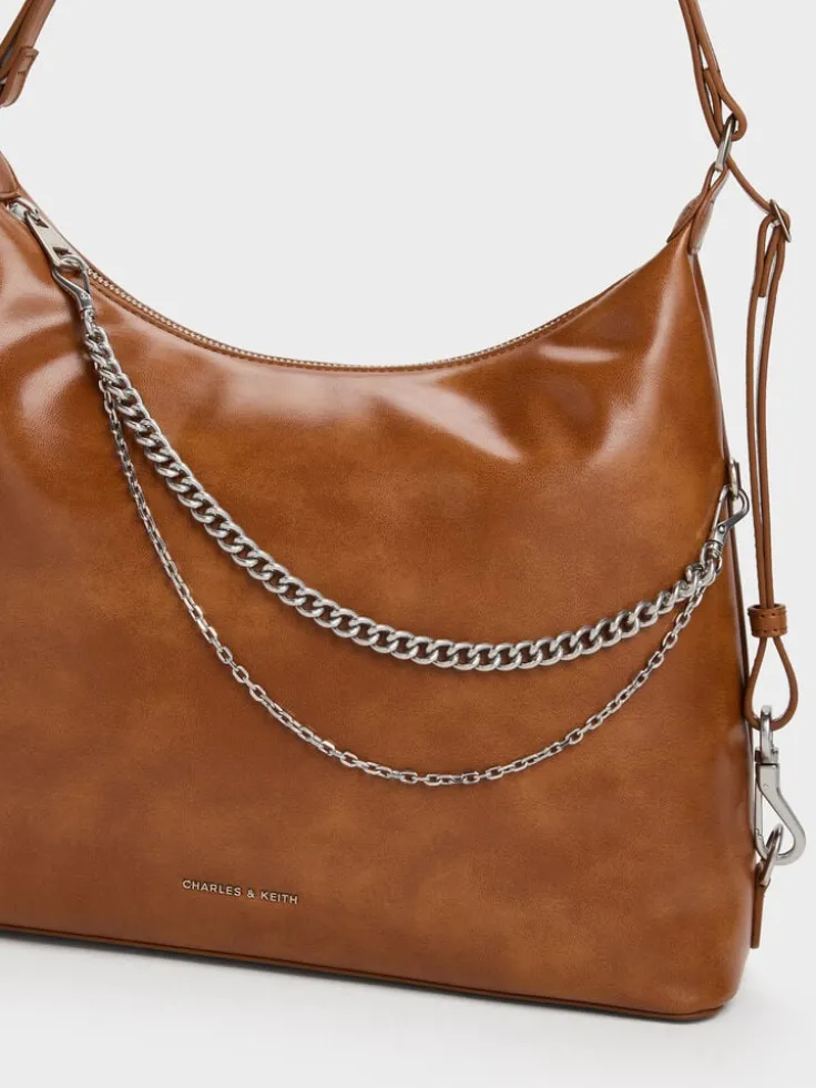 Atwood Chain Convertible Hobo Bag
