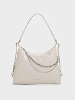 Atwood Chain Convertible Hobo Bag