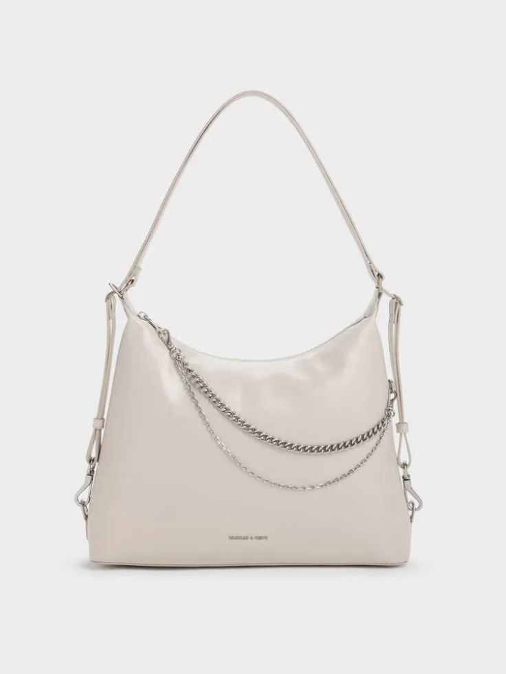 Atwood Chain Convertible Hobo Bag