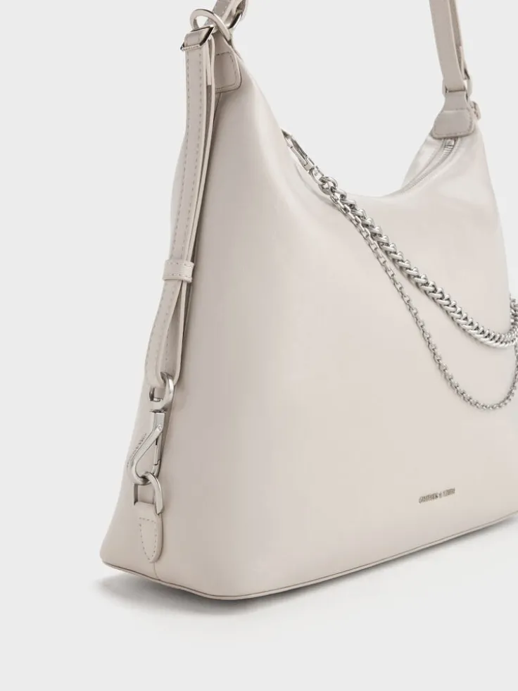 Atwood Chain Convertible Hobo Bag