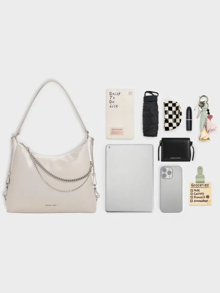 Atwood Chain Convertible Hobo Bag