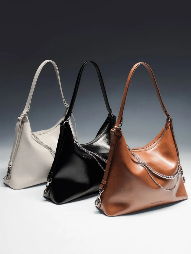Atwood Chain Convertible Hobo Bag