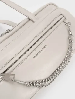 Atwood Chain Elongated Shoulder Bag