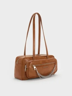 Atwood Chain Elongated Shoulder Bag