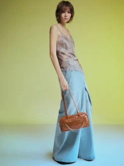 Atwood Chain Elongated Shoulder Bag