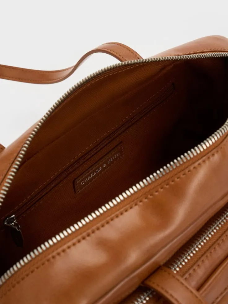 Atwood Chain Elongated Shoulder Bag