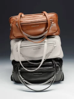 Atwood Chain Elongated Shoulder Bag