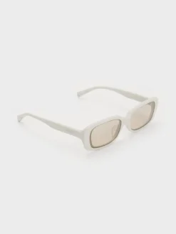 Aubrey Rectangular Sunglasses
