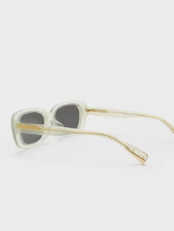 Aubrey Rectangular Sunglasses