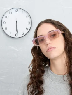 Aubrey Rectangular Sunglasses