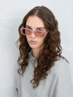 Aubrey Rectangular Sunglasses