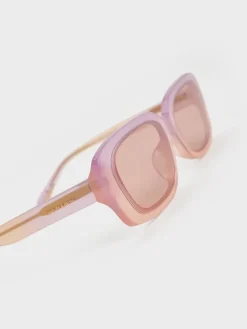 Aubrey Rectangular Sunglasses