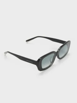 Aubrey Rectangular Sunglasses