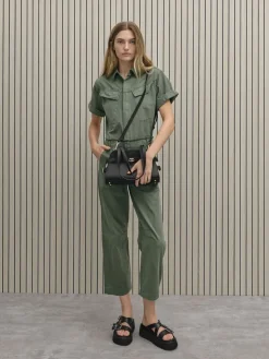 Aubrielle Belted Shoulder Bag