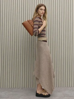 Aubrielle Belted Shoulder Bag