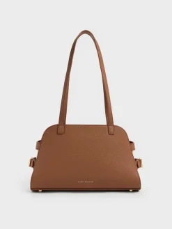 Aubrielle Belted Shoulder Bag