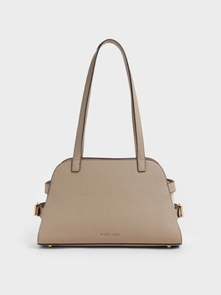 Aubrielle Belted Shoulder Bag
