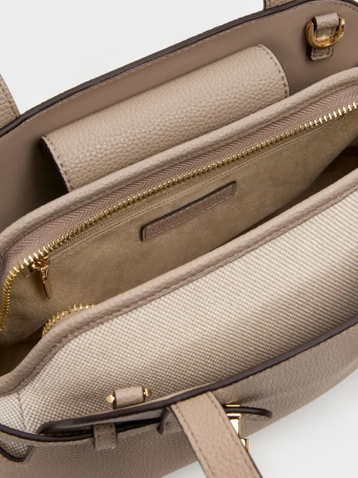 Aubrielle Belted Shoulder Bag