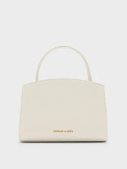 Aubrielle Belted Top Handle Bag