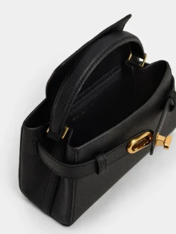 Aubrielle Belted Top Handle Bag