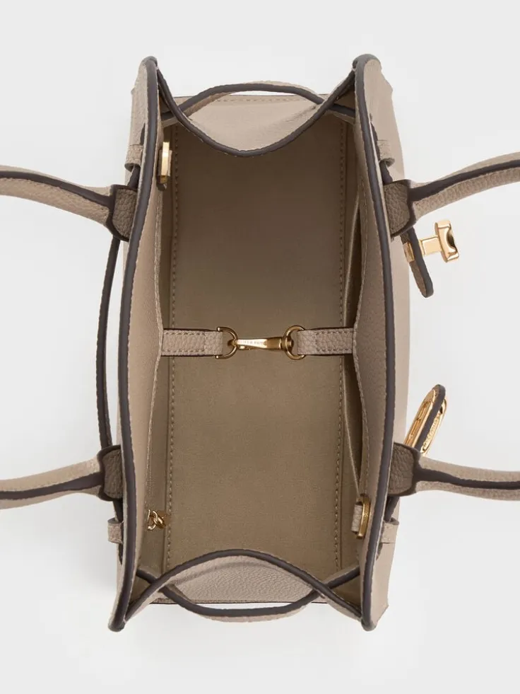 Aubrielle Belted Tote Bag