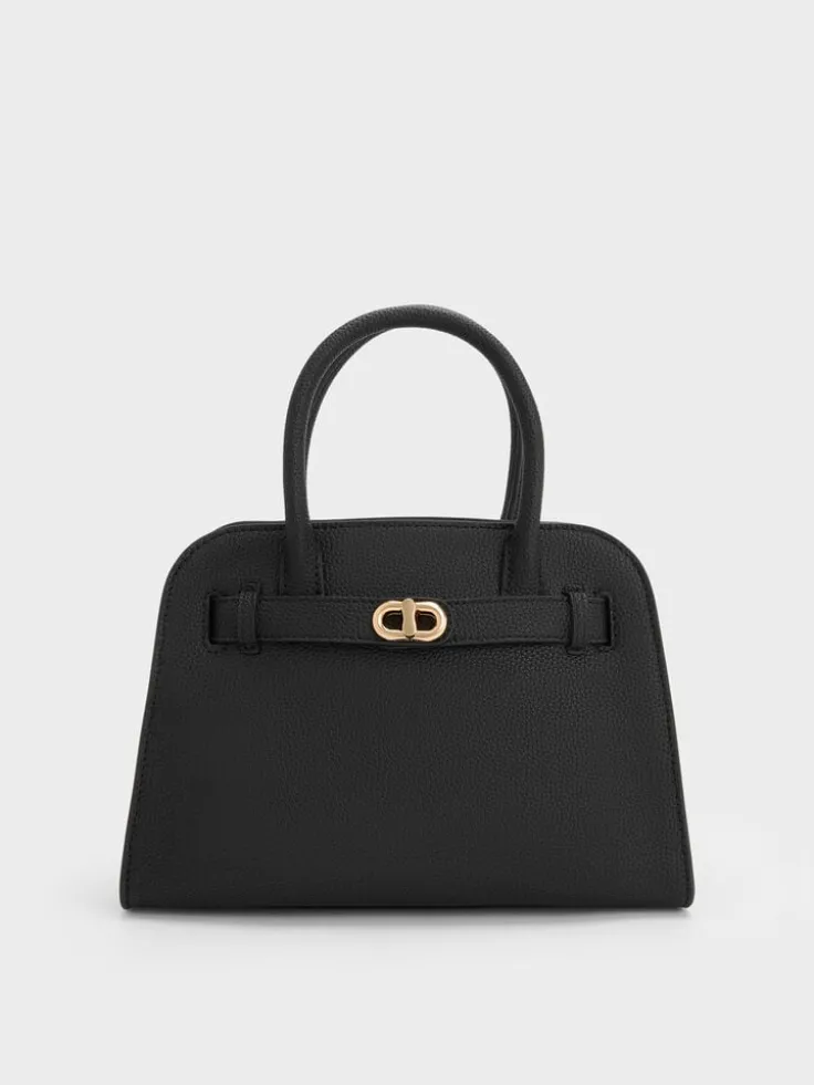 Aubrielle Belted Tote Bag