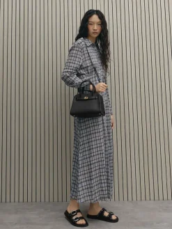 Aubrielle Belted Tote Bag