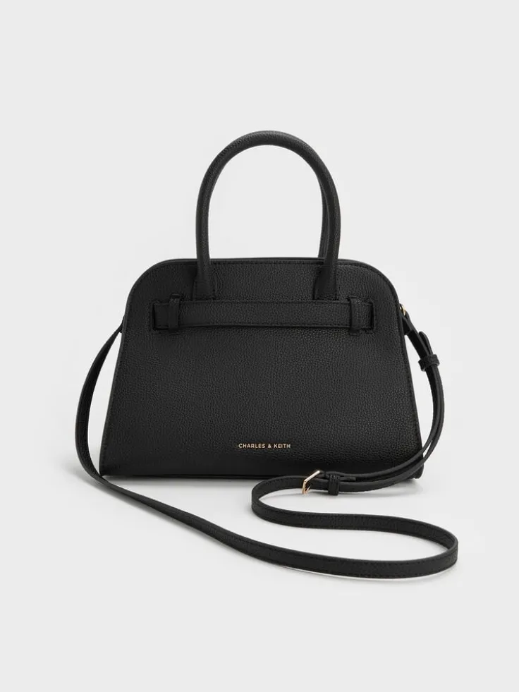 Aubrielle Belted Tote Bag