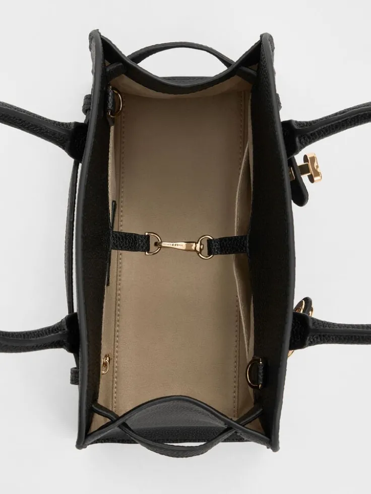 Aubrielle Belted Tote Bag