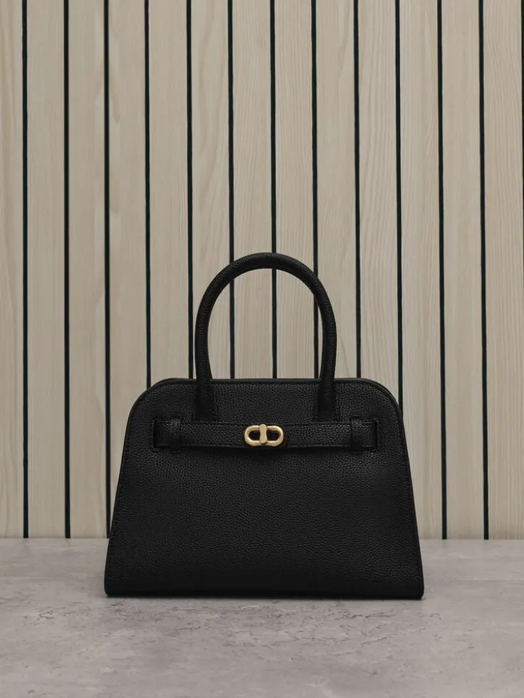 Aubrielle Belted Tote Bag