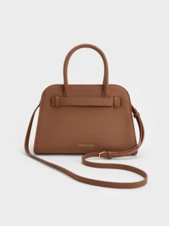 Aubrielle Belted Tote Bag