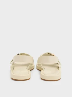 Audra Crossover Slingback Sandals