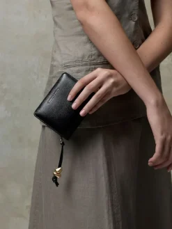 Augustine Zip-Around Small Wallet