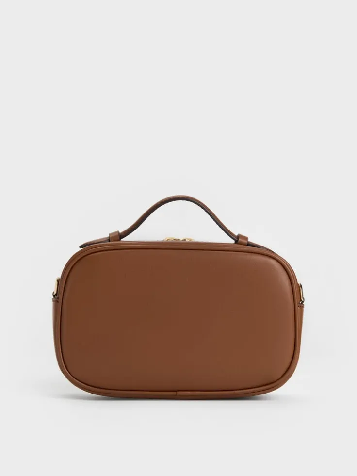 Azure Woven Crossbody Bag