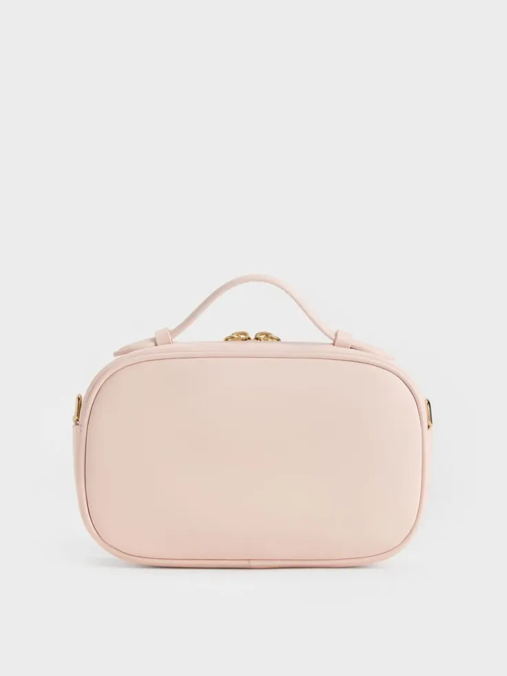 Azure Woven Crossbody Bag