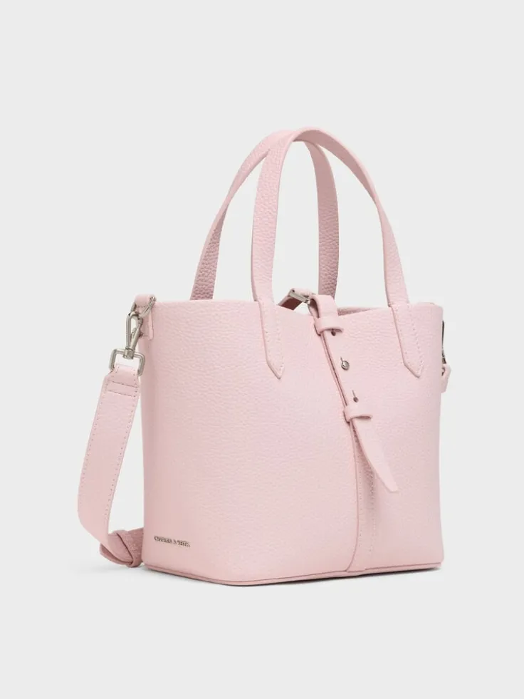 Beryl Belted Bucket Bag