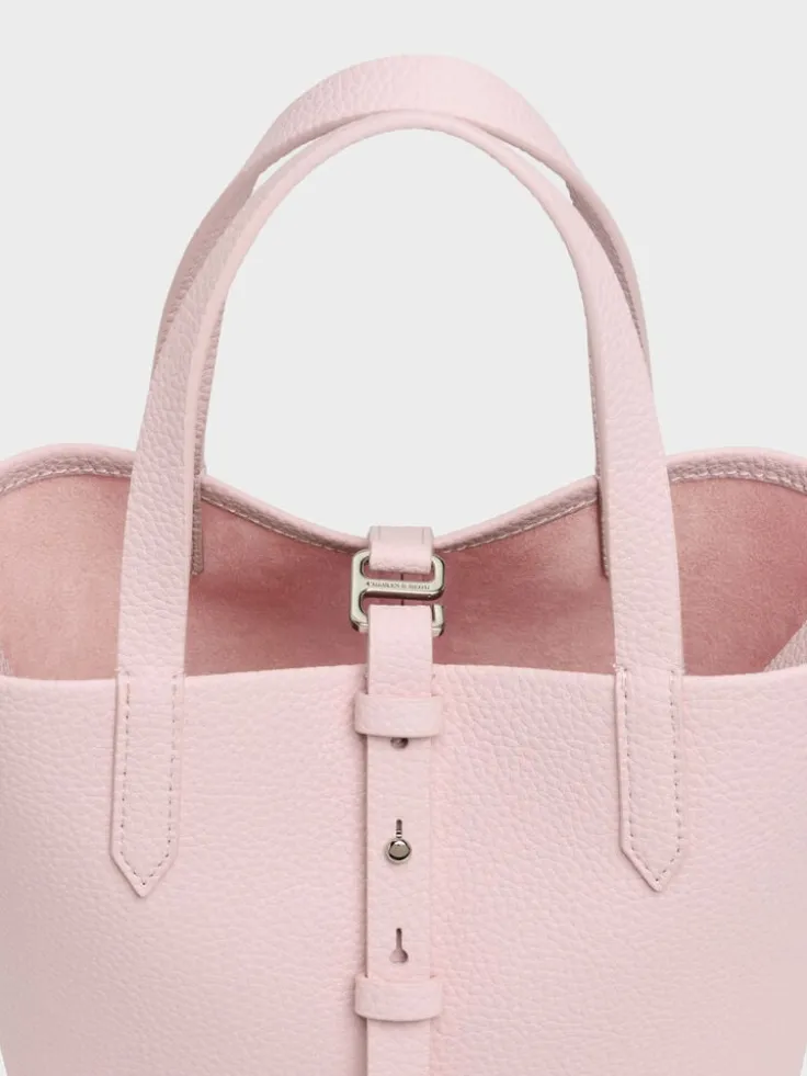 Beryl Belted Bucket Bag